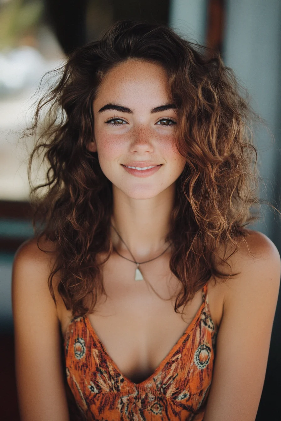 Effortless Beachy Waves: A Perfect Summer Hairstyle