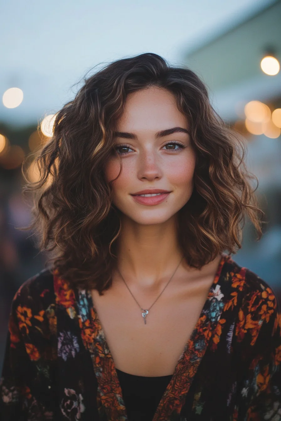 Effortless Beachy Waves: The Perfect Casual Look