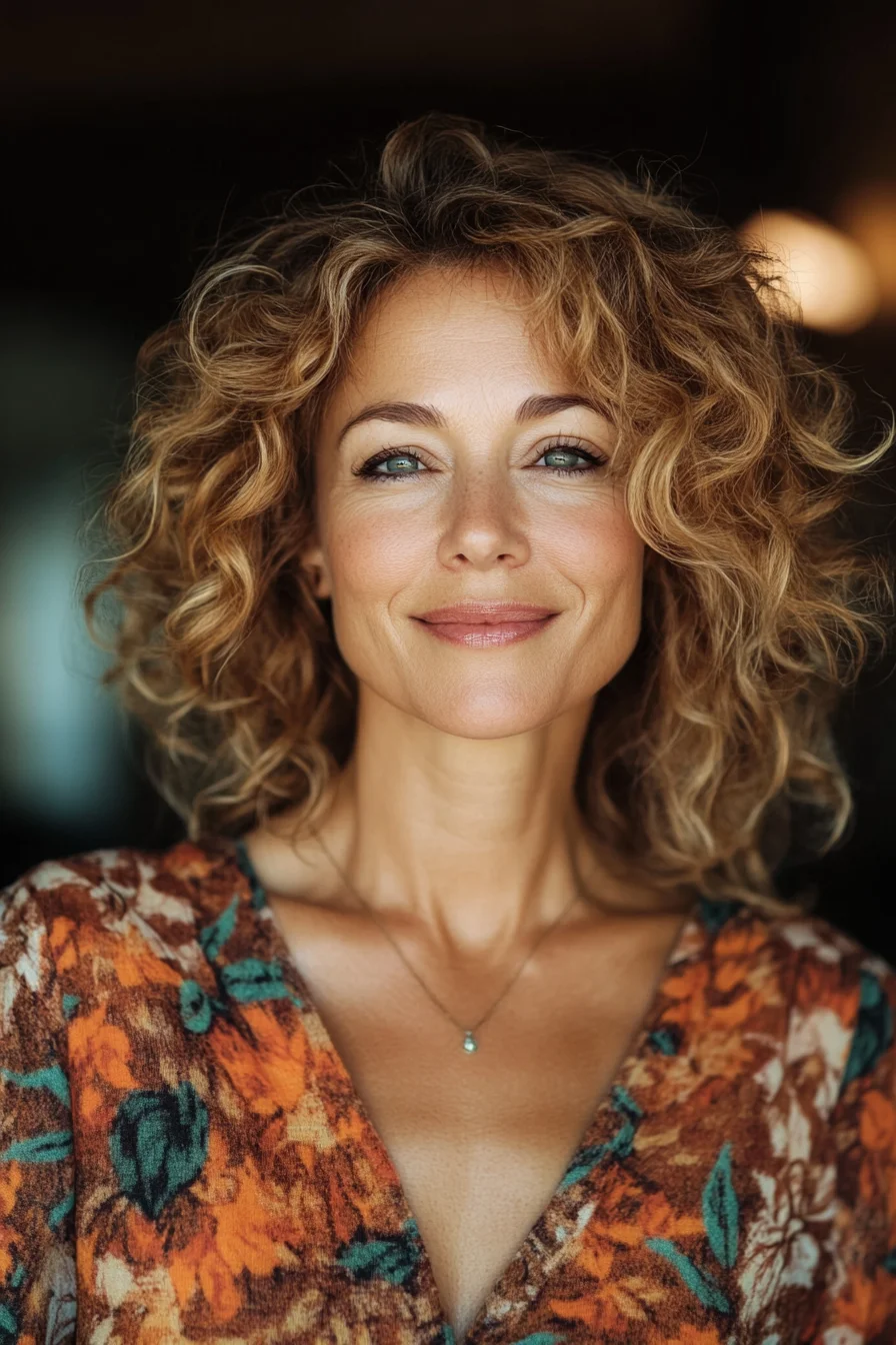 Effortlessly Chic: Embrace the Beauty of Natural Curls