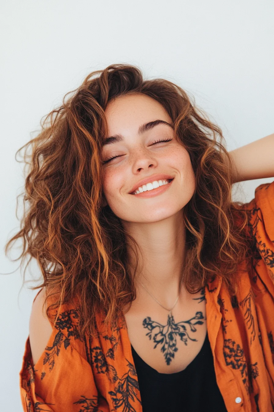 Effortlessly Chic: Embrace Your Natural Curls with Style!