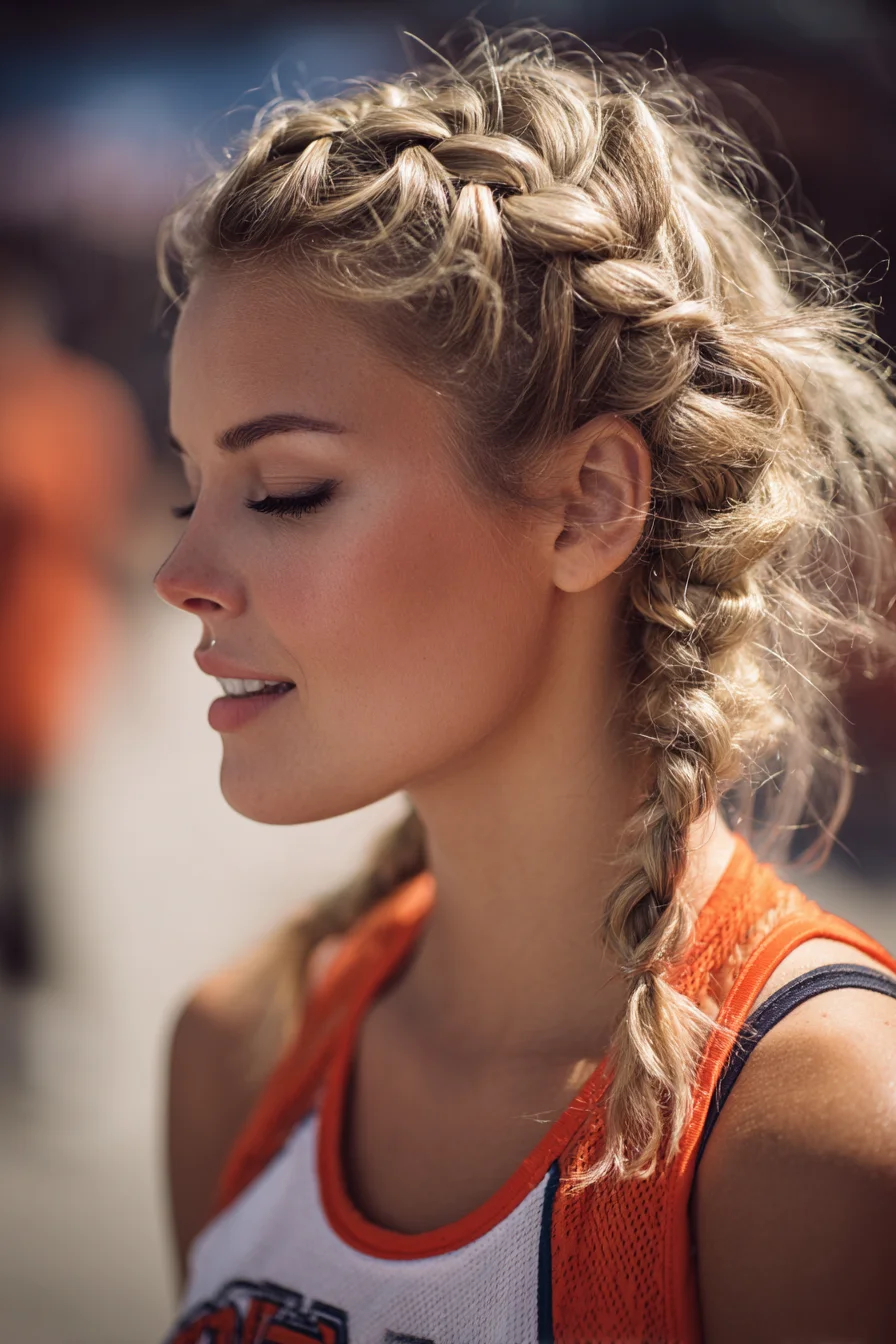 Double Dutch / Boxer Braids — Textured Braided Style for Medium to Long Hair
