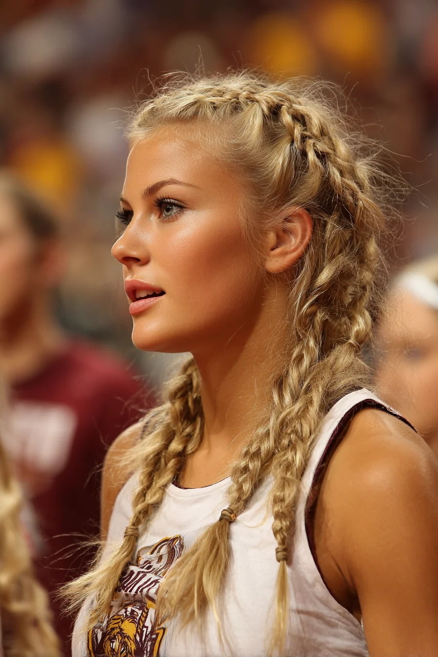 Double Dutch Boxer Braids — Textured Braids for Long, Medium-Thickness Hair