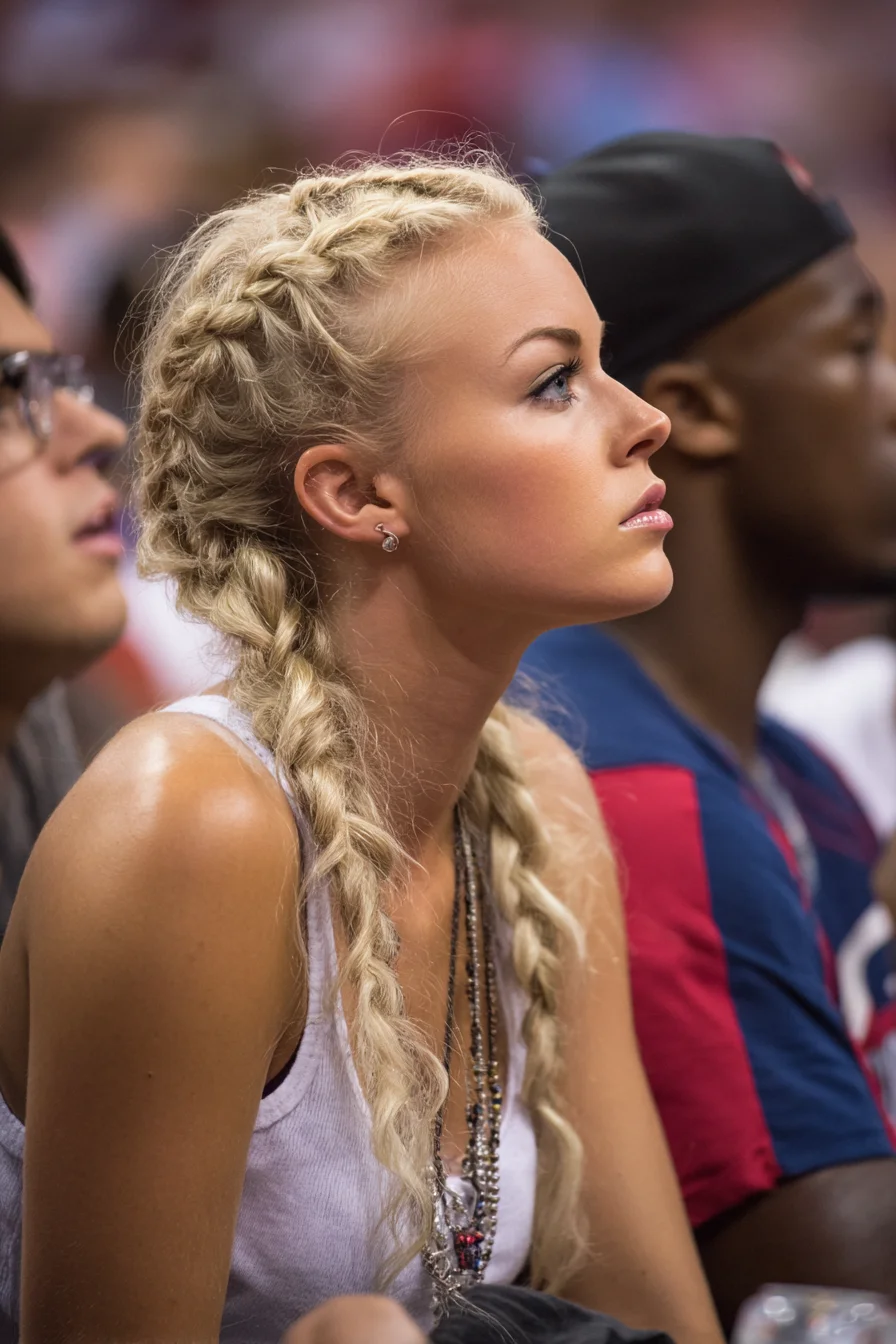 Double Dutch Boxer Braids — Tight Center-Parted Braids