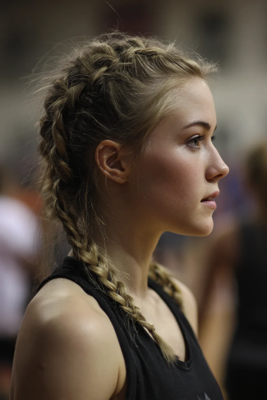 Double Dutch (Boxer) Braids — Tight Two-Strand Braids for Medium to Long Hair