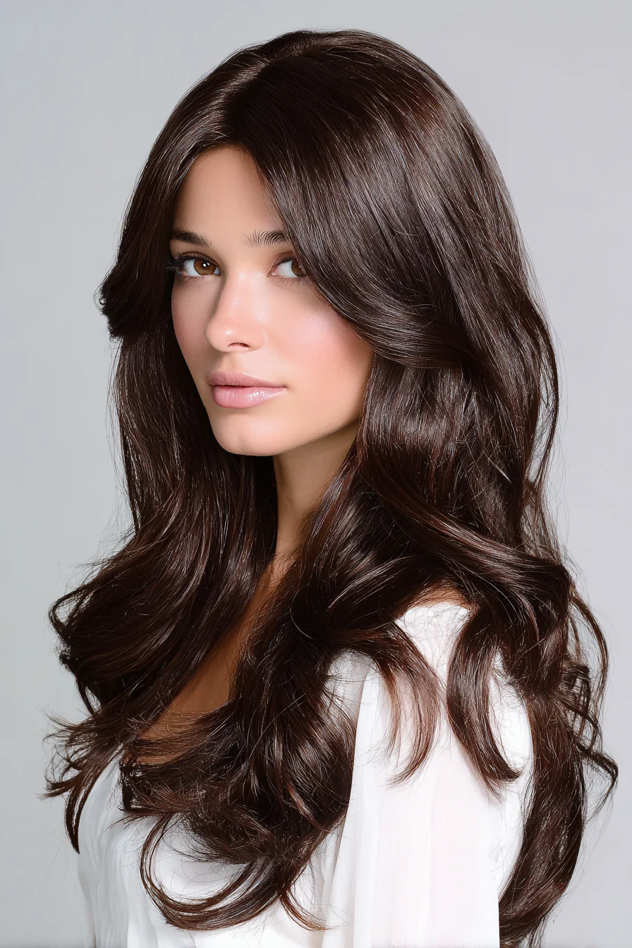 Long Layered Center-Part Waves with Face-Framing Volume