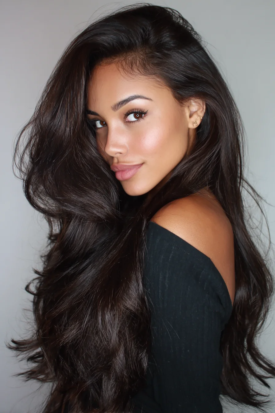 Long Voluminous Layered Waves with Face‑Framing Layers