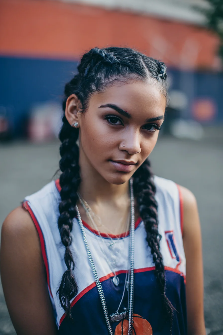 Sleek Double Dutch (Boxer) Braids — Tight Scalp Braids for Medium to Thick Hair