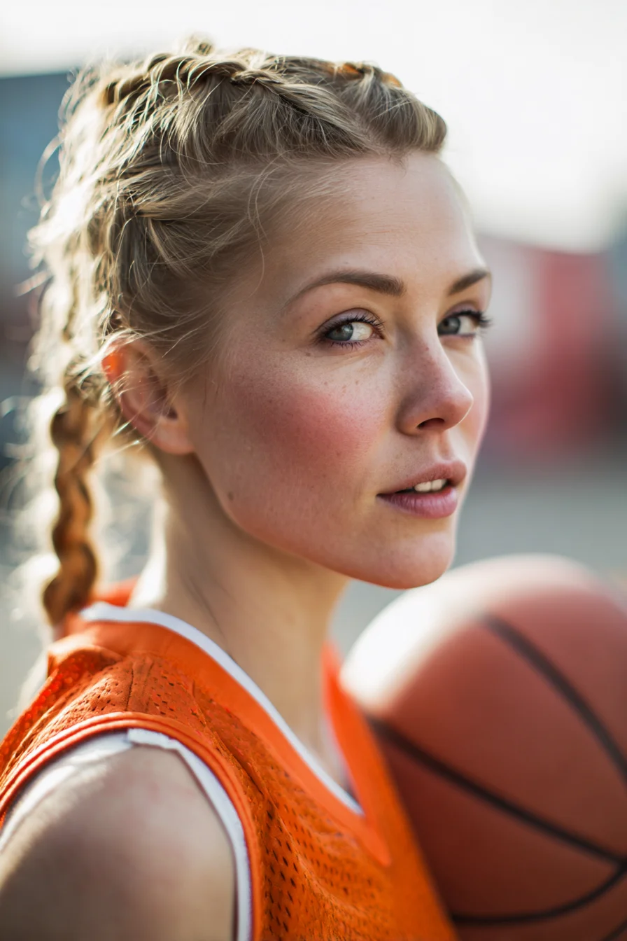 Sporty Double Dutch Braids — Tight Double Dutch Braids for Active Days