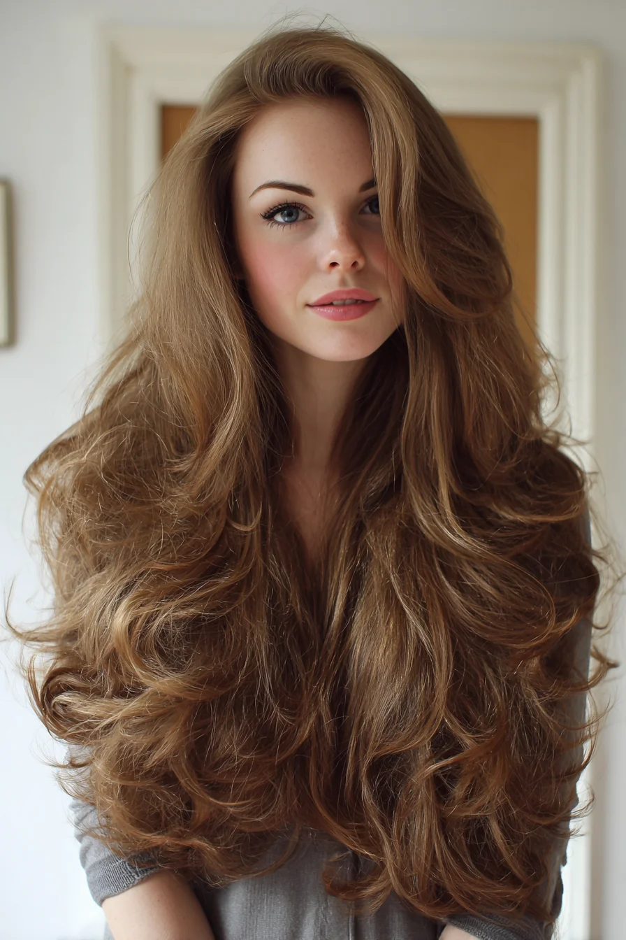 Big Soft Layers with Loose Bounce-y Volume for Everyday