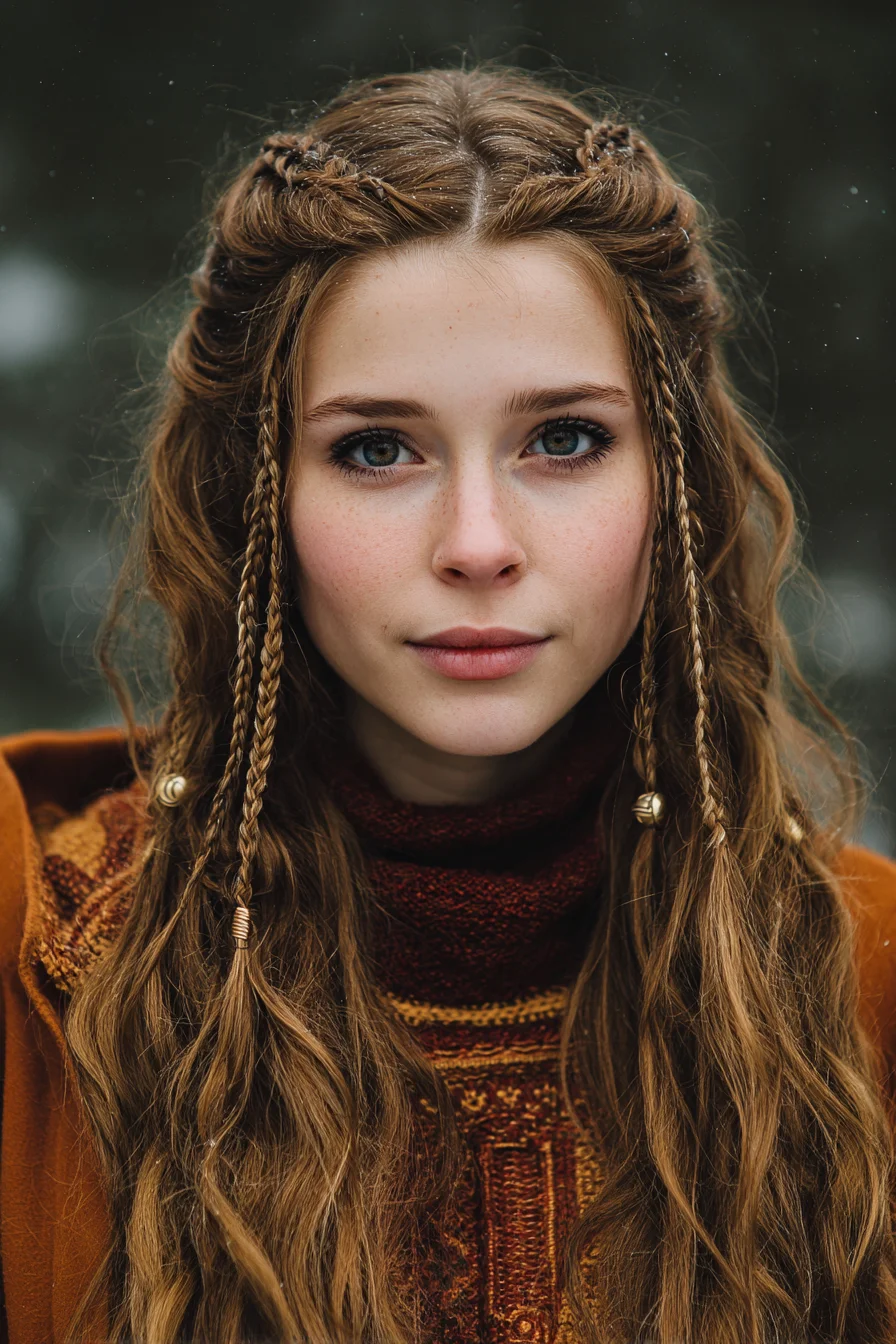 Boho Twists and Tiny Braids for Effortless Texture