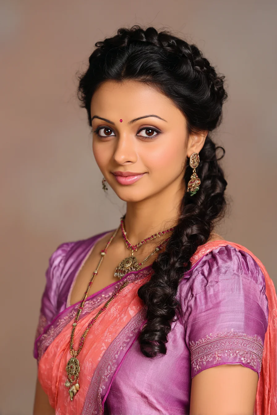 Braided Crown into Loose Fishtail - Soft Romantic Look