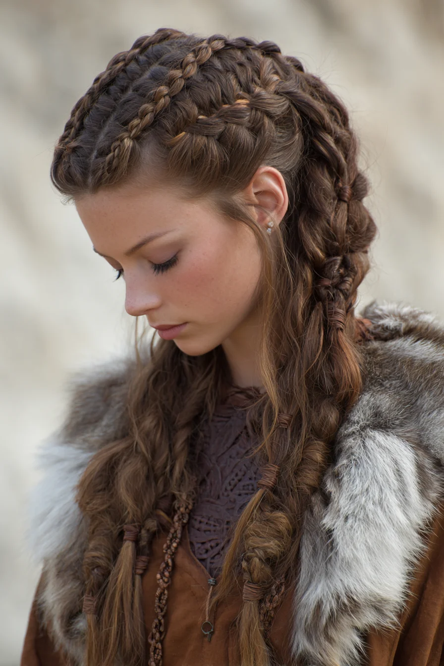 Braided Hairstyles Ideas for Long Hair and Texture