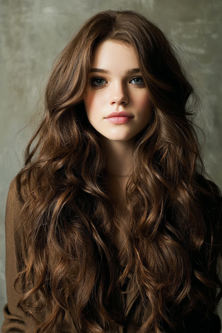 Effortless Long Waves with Curtain Face-Framing Layers