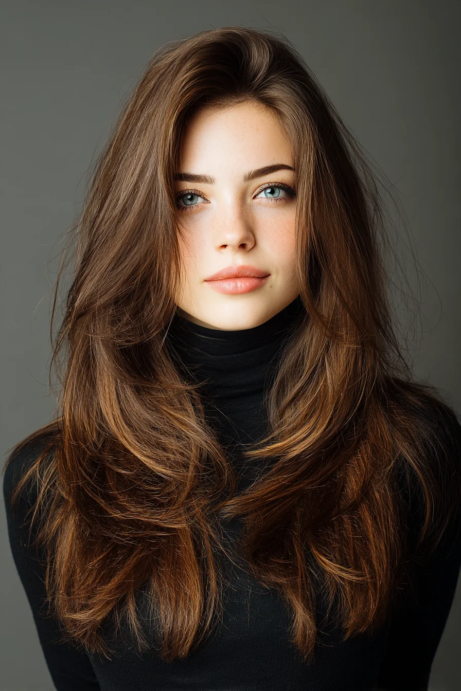 Face-Framing Layers with Soft Volume for Everyday