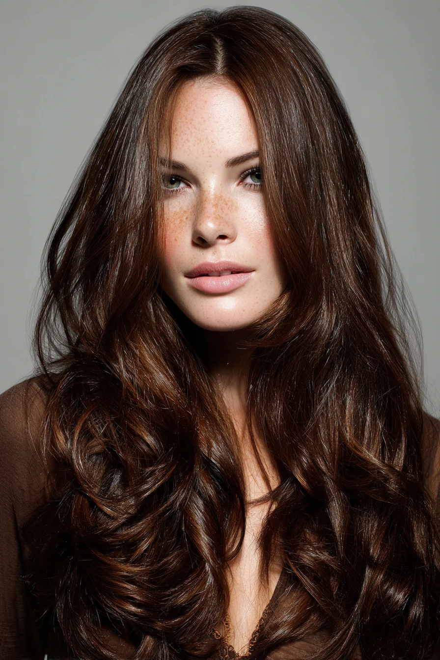 Long Layered Waves with Curtain Face-Framing Layers