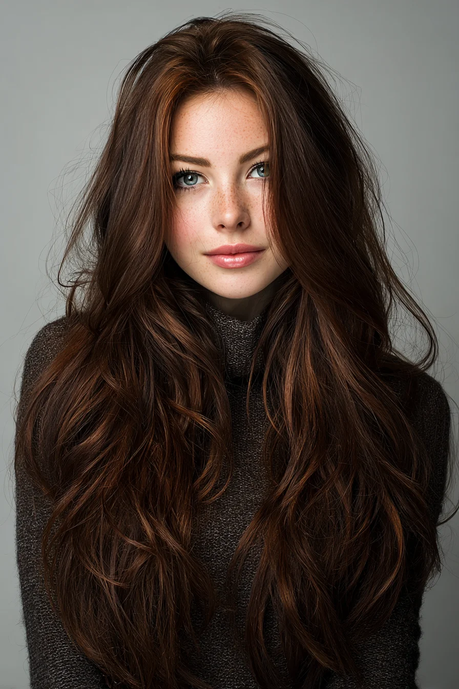 Long Layered Waves with Natural Volume and Texture