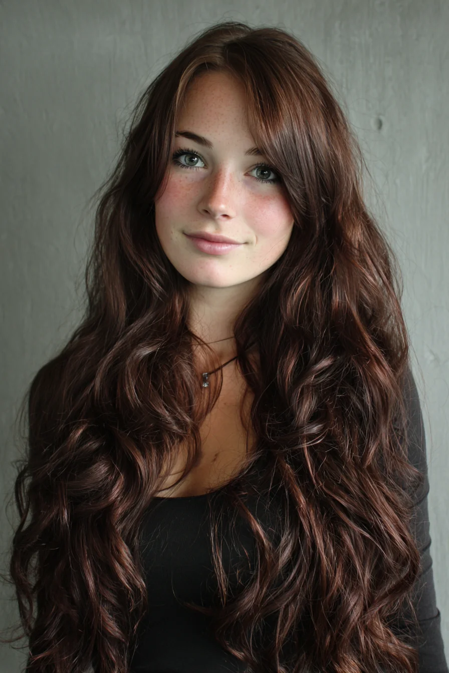 Long Loose Waves with Soft Face-Framing Layers