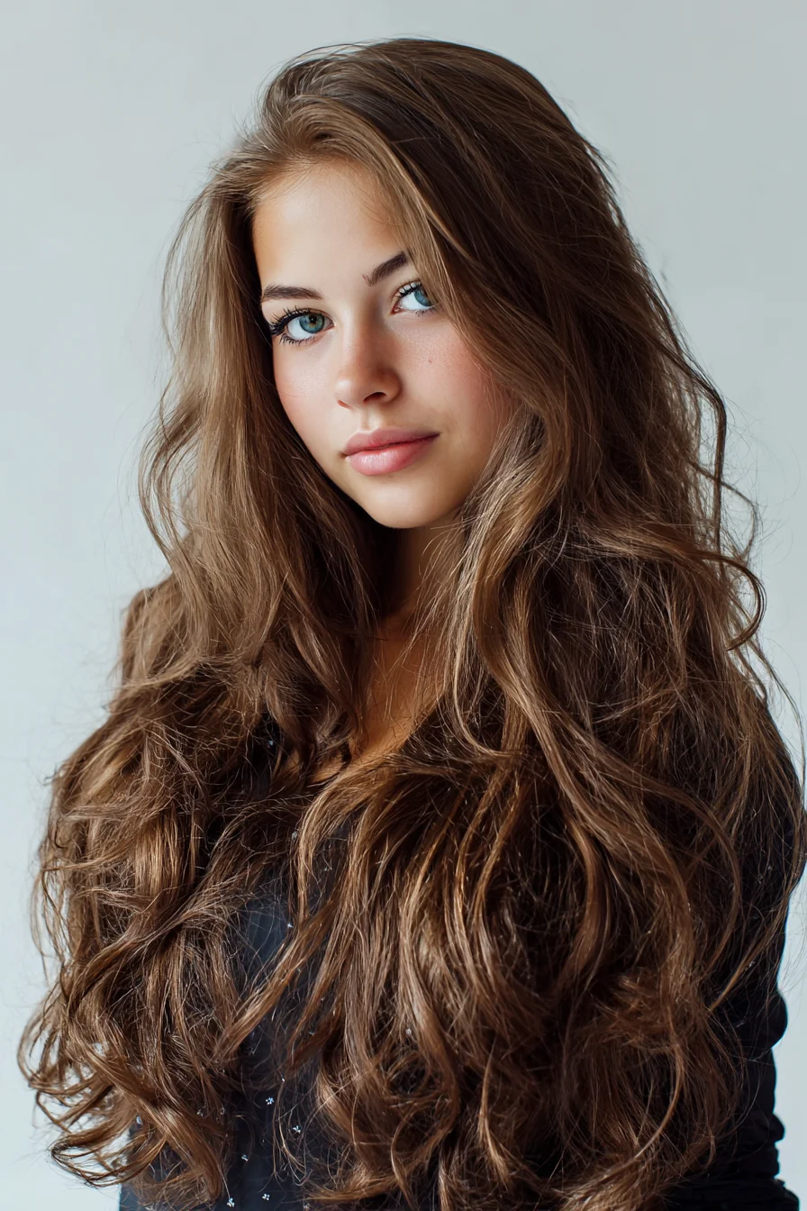 Loose, Lived-In Waves for Volume and Movement