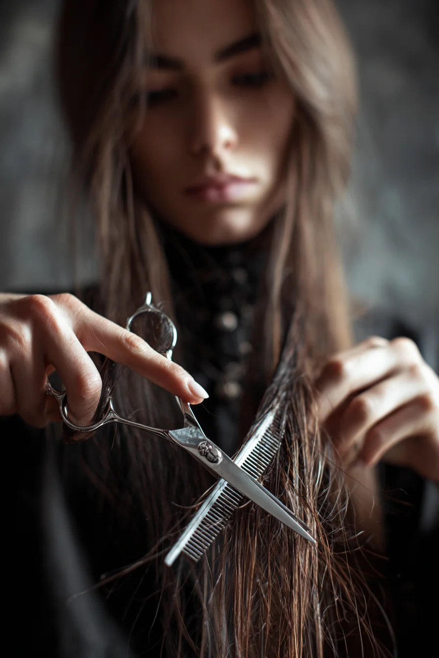 Quick, Soft Layered Trim for Long Hair at the Ends