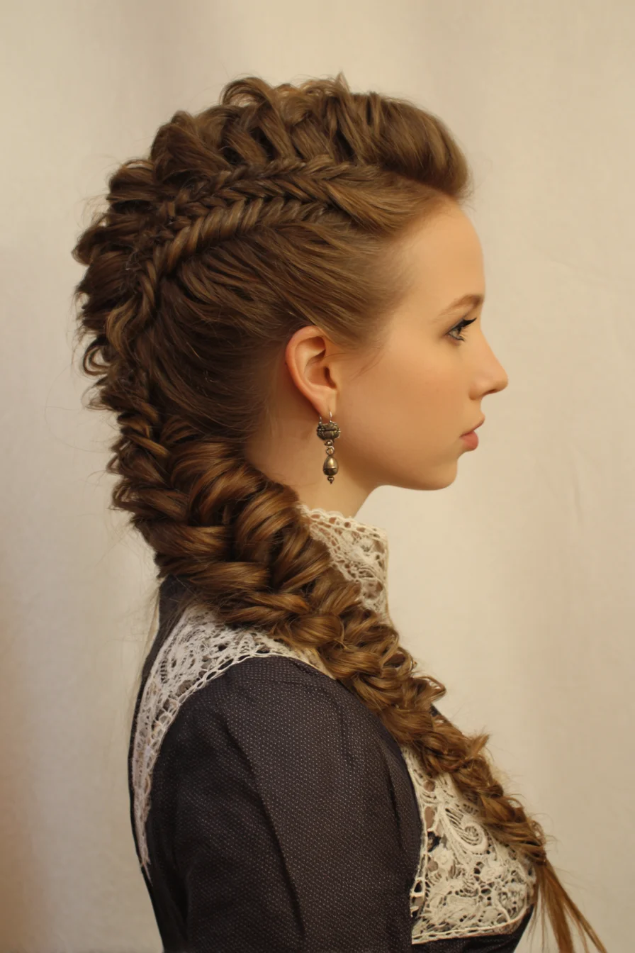 Romantic Braided Hairstyles Ideas for Long Hair