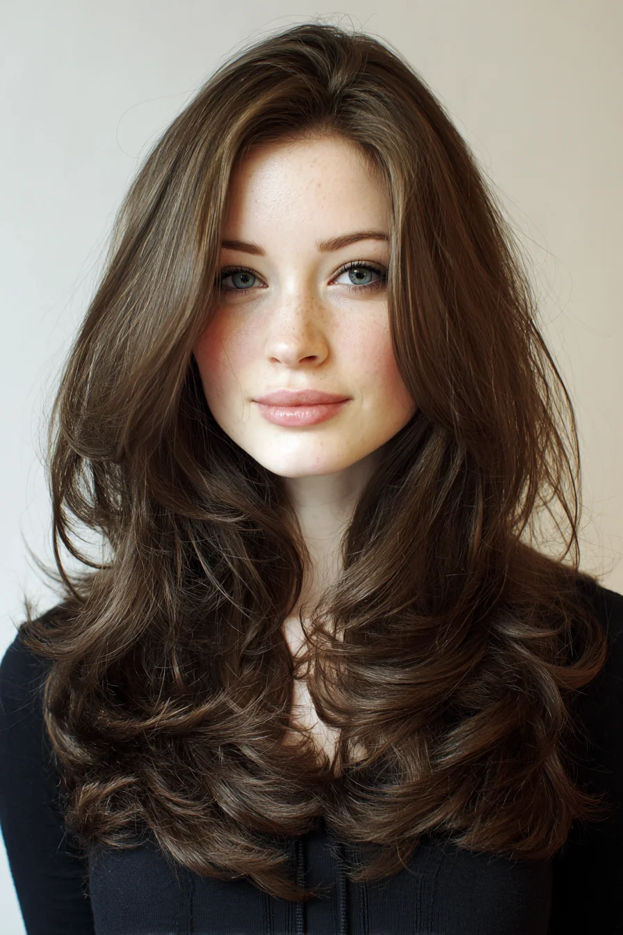 Soft Layered Blowout for Natural Volume and Movement