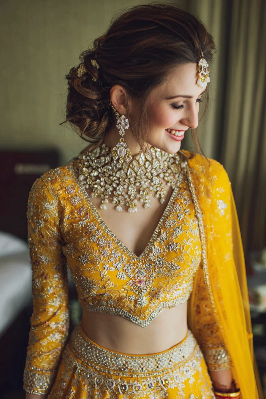 Soft Romantic Low Messy Bun with Face-Framing Pieces