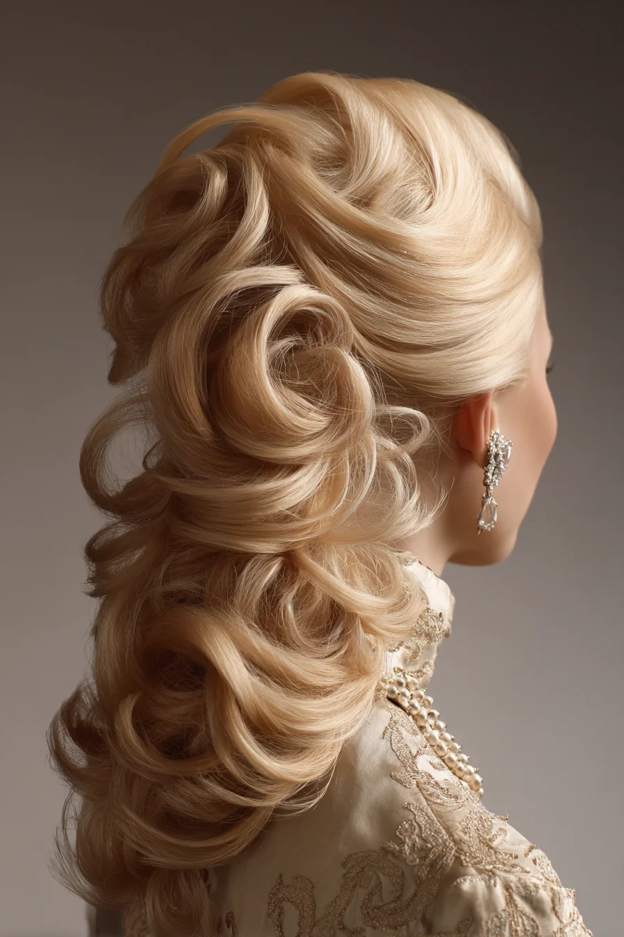 Soft Sculpted Curls for Formal Events (Vintage Vibe)