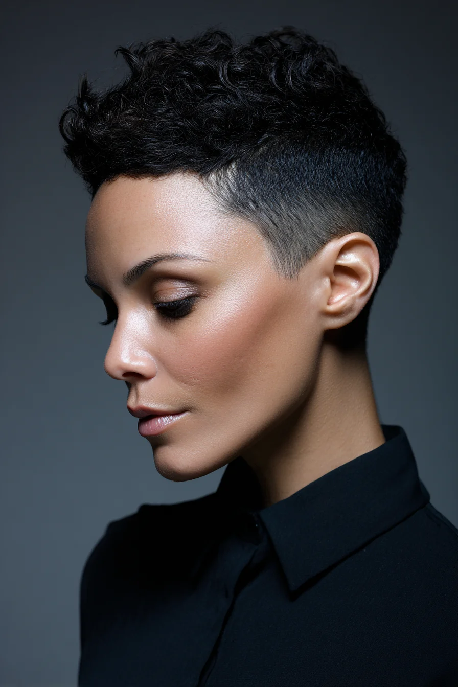 Textured Crop with Skin Fade for Low-Maintenance Chic